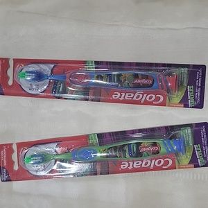 Ninja Turtles kids toothbrushes 2pk